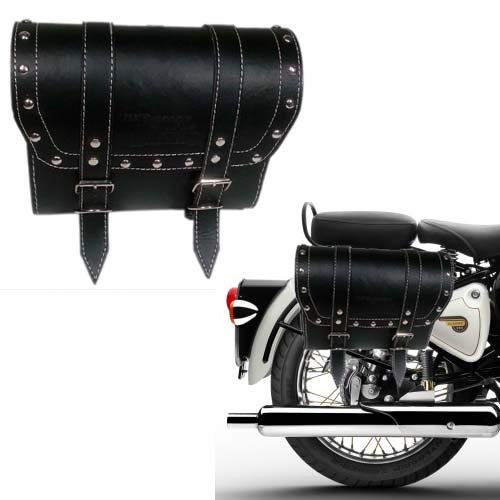 royal enfield classic 350 side bag