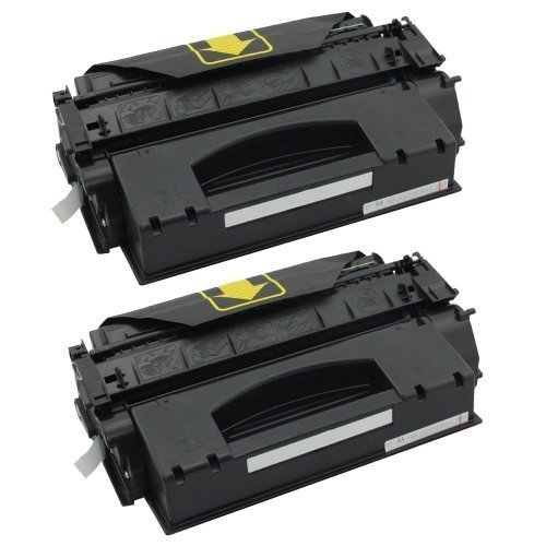 Toner HP 49X Q5949X Eurotone compatible sans trace pour imprimante LaserJet 1320 et 3392