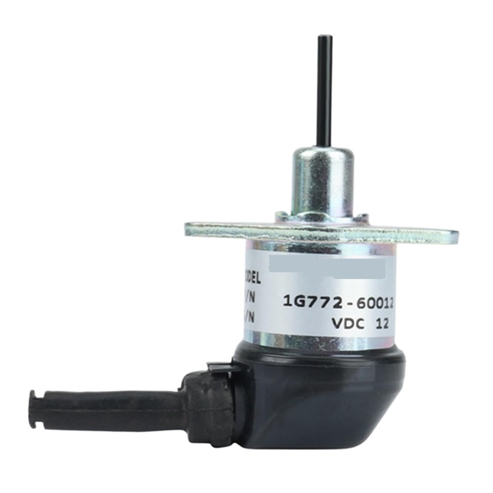 Électrovanne arrêt carburant 1G772-60014 moteur V2607 V3300 SVL75