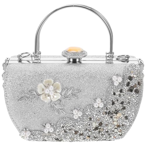 Pochette pour Mariage Élégante et Sac de Soirée Compact pour Cérémonie Officielle