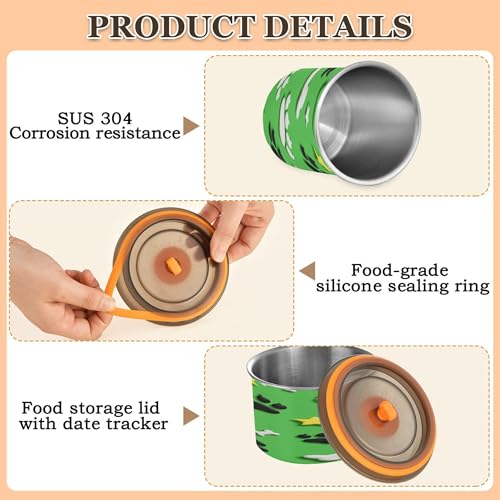 Contenedor Hermético para Café 30 oz Acero Inoxidable miniatura 5