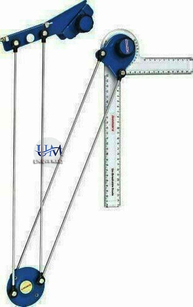 Mini Drafter Engineering Instruments Set completo universale - Braccio da disegno - Vintage Board Master Drafting-Machine Mini Drafter & Cover - Articolo regalo professionale per studenti di