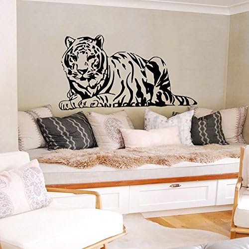 Amazon.com: Tiger Wall Decals Vinyl Decal Wild Cat Animal Home Art ...