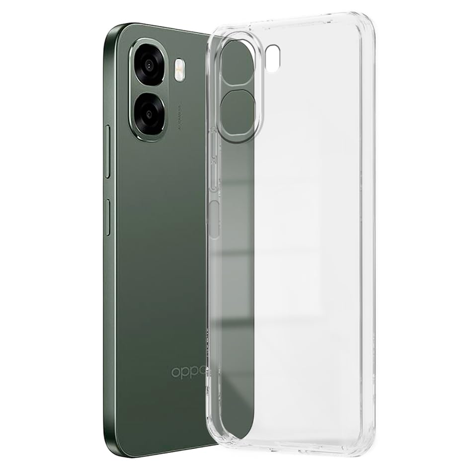 Oppo A6x 5G Back Cover with Camera Screen Protection