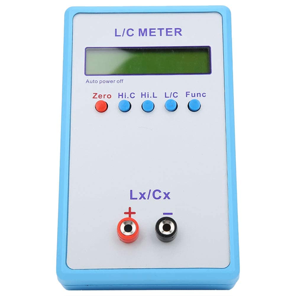 Capacitance Meter, Multimètre Avec Capacitance, Portable L/C Meter, Inductance Capacitance Multimeter, Electric ABS Multimeter LC-200A