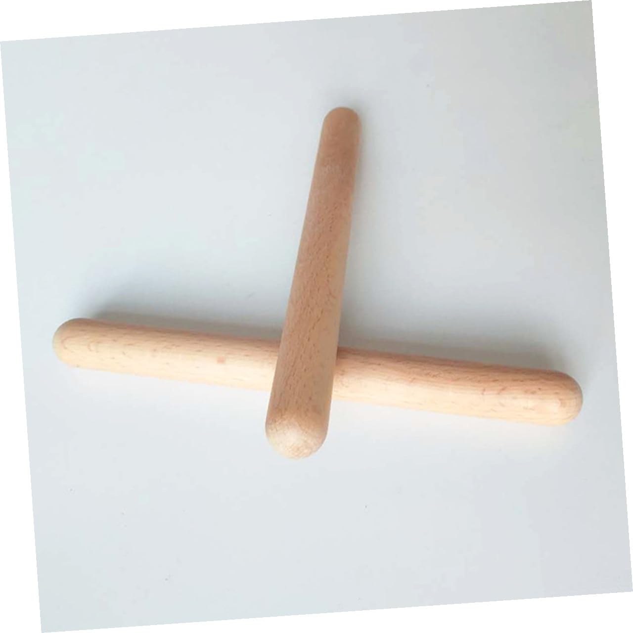 TOYANDONA Bacchette Ritmiche in Legno 32 Unitá, Strumenti a Percussione per Ragazzo Ragazza, Bordi Arrotondati, per Attività All’Aperto e Festa di Compleanno
