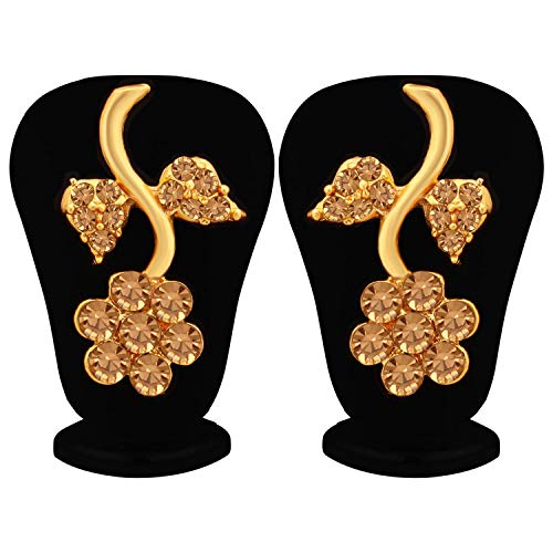 Floral Plated LCT Stone Necklace Set (N79653_D1)