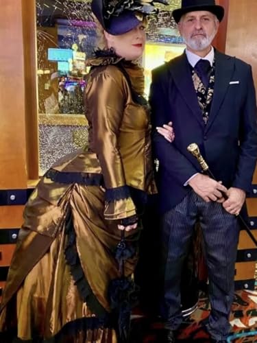 Mens Formal Suits for Wedding 3 Piece Slim Fit Swallow Tail Coat Suits Long Blazer Vest Pants Suit Set Banquet Party2