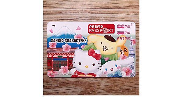 PASMO PASSPORT 訪日外国人限定 サンリオ絵柄 交通系ICカード