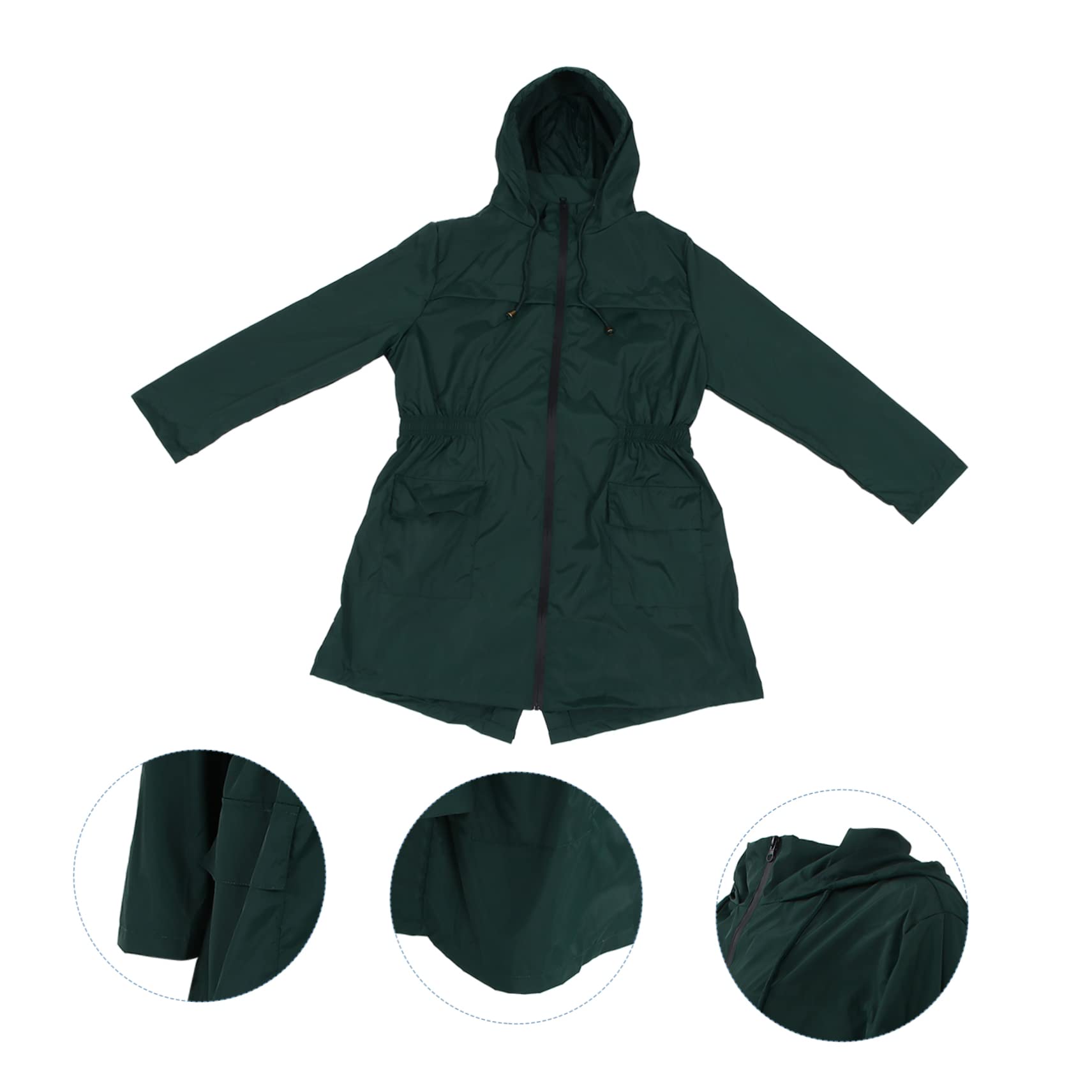 Ipetboom Tuta Alpinismo Cappotto Antivento Giacca Trekking Cappuccio Antipioggia
