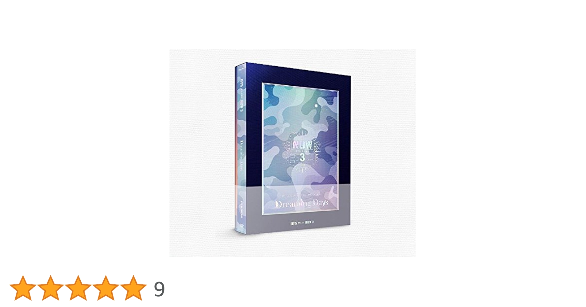 BTS Photobook 'Now 3' in Chicago (フォトブック + DVD