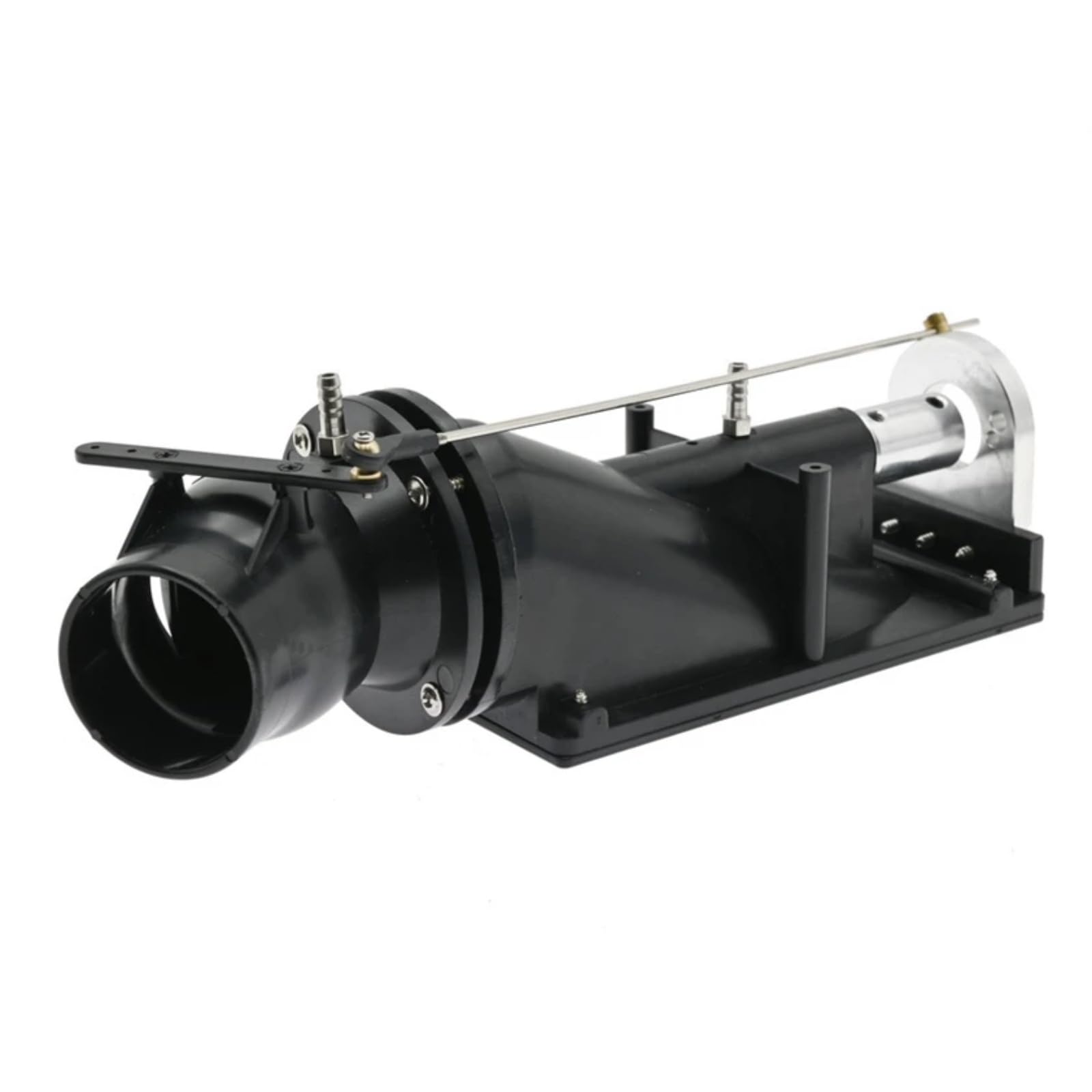 Compatible con RC Actualización De Lancha A Reacción Modificación Accesorios Y Repuestos Bomba Propulsora De Chorro De Agua De 40 Mm con Hélice De 3 Palas Y Motor 775 Reemplazo RC