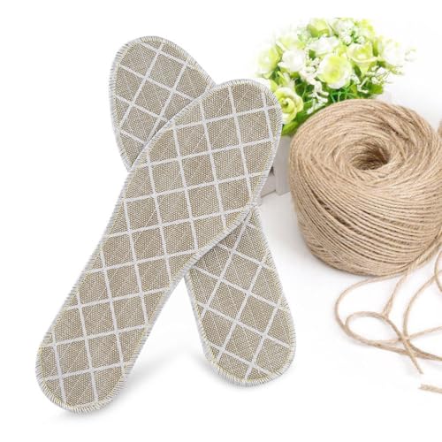 Plantillas de Carbón de Bambú 3 Pares para Hombre Mujer Talla 44 miniatura 3