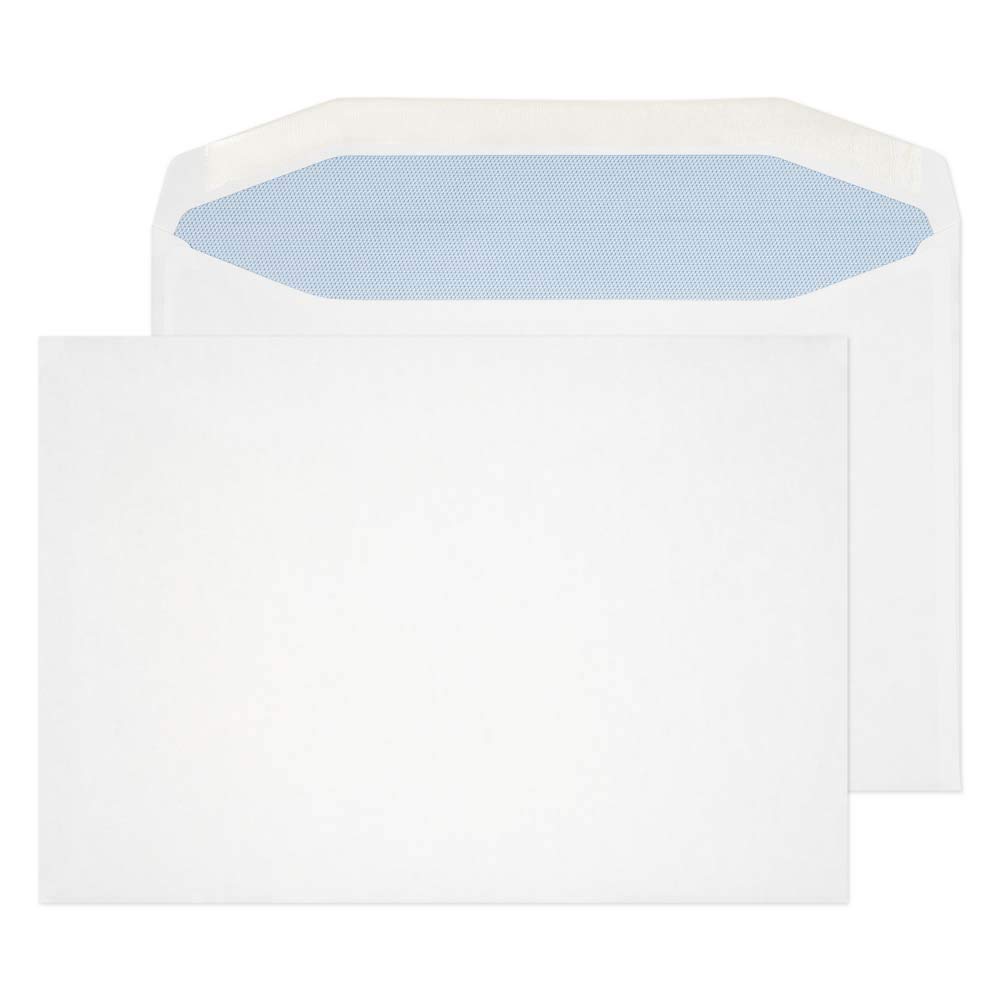 Blake Purely Mailing Bag B5 Gummed 178 X 254 Mm Plain 90 Gsm White Pack Of 500