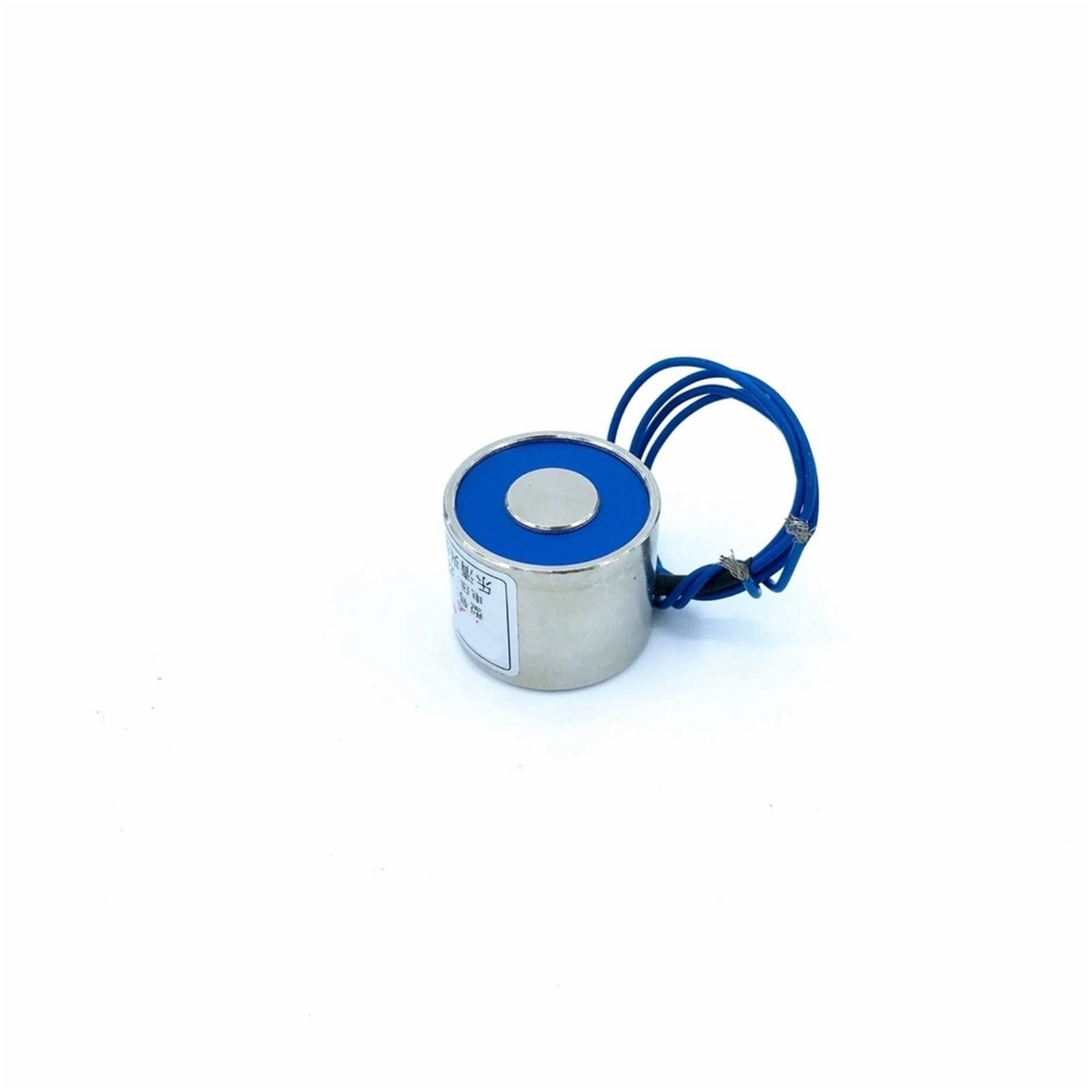 Électro-aimant ventouse cylindrique de levage 6KG métal Gallium DC 12V