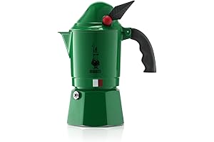 Bialetti Moka Express Alpina: The Classic Green Aluminum Espresso Maker
