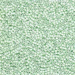 Ceylon Light Yellow (Db203) Delica Myiuki 11/0 Seed Bead 7.2 Gram Tube Approx 1400 Beads by Delica 11/0 Tube By Miyuki
