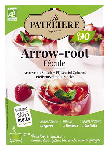 LA PATELIERE Arrowroot en Poudre Bio 200 g Cover