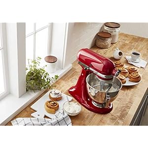 KitchenAid KFE5TS Flex Edge Beater, 4.5-5 Qt, Subtle Silver KitchenAid KFE5TS Flex Edge Beater 45 5 Qt Subtle Silver