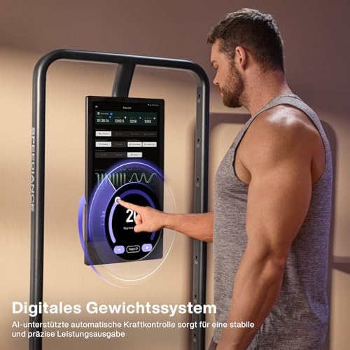 Gym Monster 2 Smart Home Gym, Upgraded AI-Powered Home Workout Maschine, Multifunktionale Smith Maschine, Ganzkörper-Krafttraining Fitnessgeräte, All-in-One Workout Station(Family Plus 2.0) – Bild 6