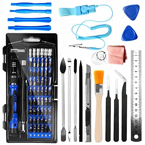 #N/a 80 em 1 Set Kit Ferramenta de Reparo de Precisão Conjunto Chave de Fenda Profissional com Saco