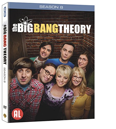 The Big Bang Theory   Saison 8 [Francia] [DVD]