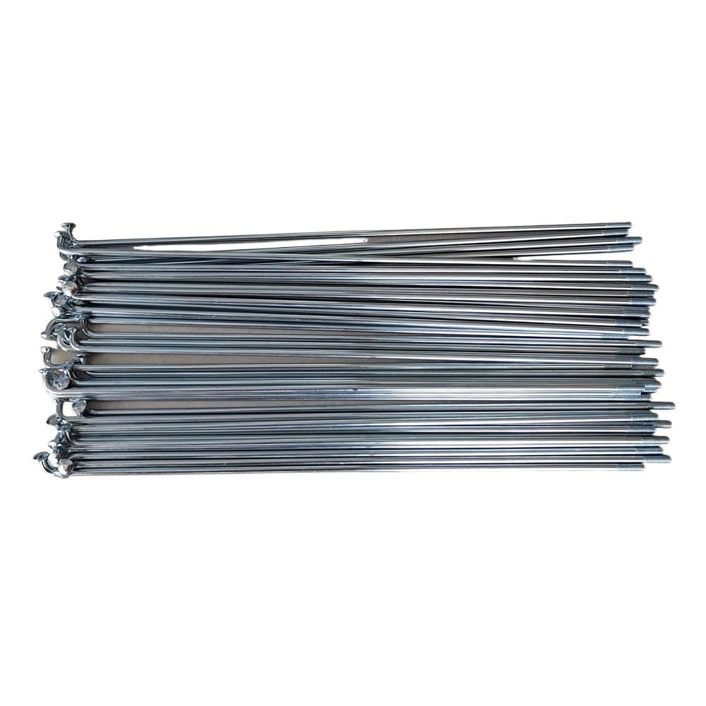 E-Bike Speichen 12G - 254 Mm Carbonstahl Mit Nippeln