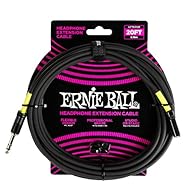 PVC jacket and metal connectors TRS connectors Pocket clip included Velcro tie included Perfect for studio or stage