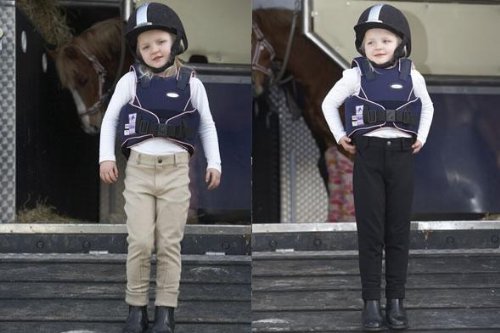 William Hunter Equestrian toggi showring childs jodhpurs - 20