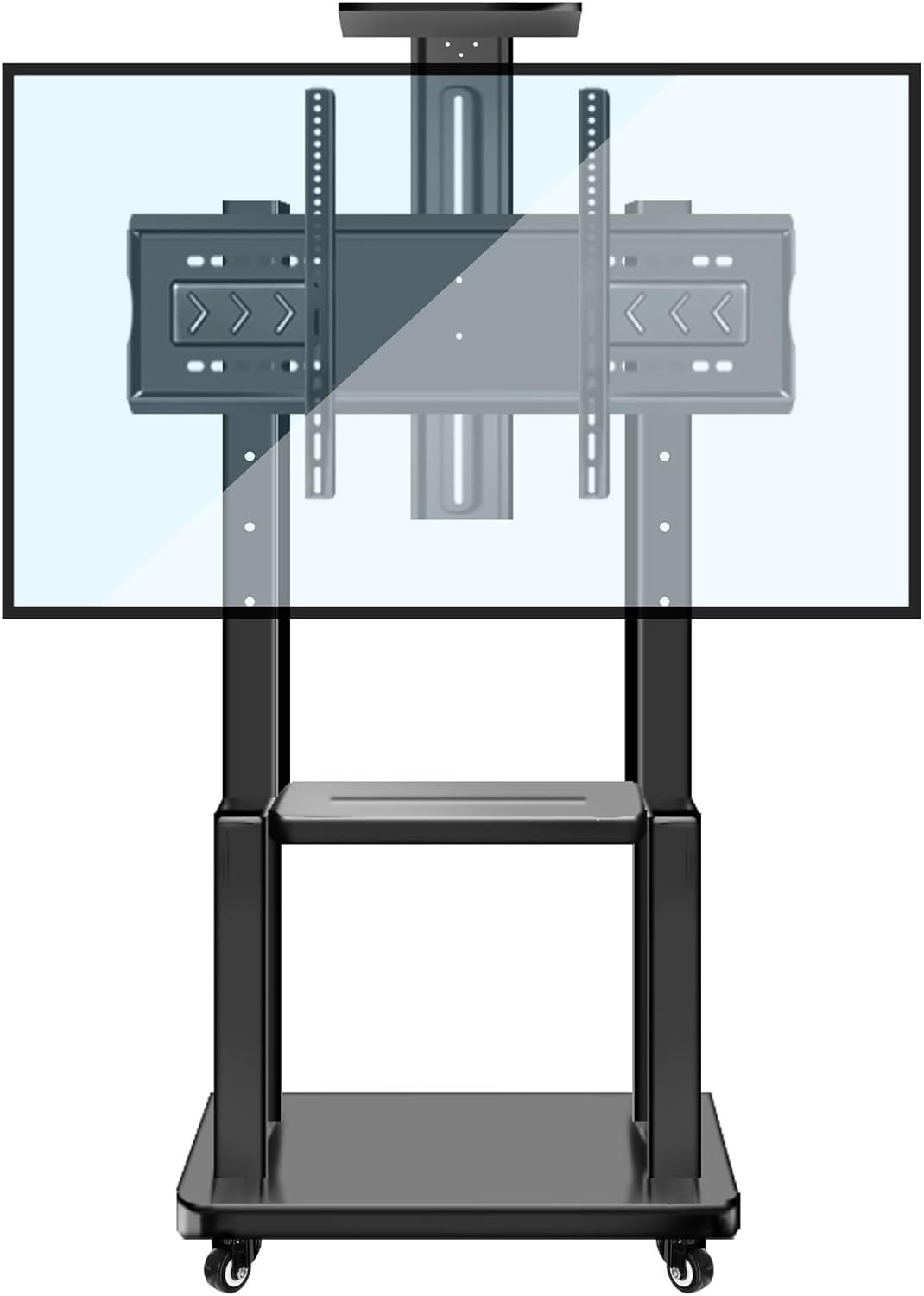 スタンディングテレビスタンド、テレビフロアスタンド、三重補強保護、振動なし、32 * 70インチのテレビセットに適しています(gra