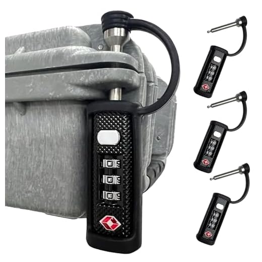 Can you fly into dulles with rifles in your luggage TSA Approved Gun Case Locks 4 Pack