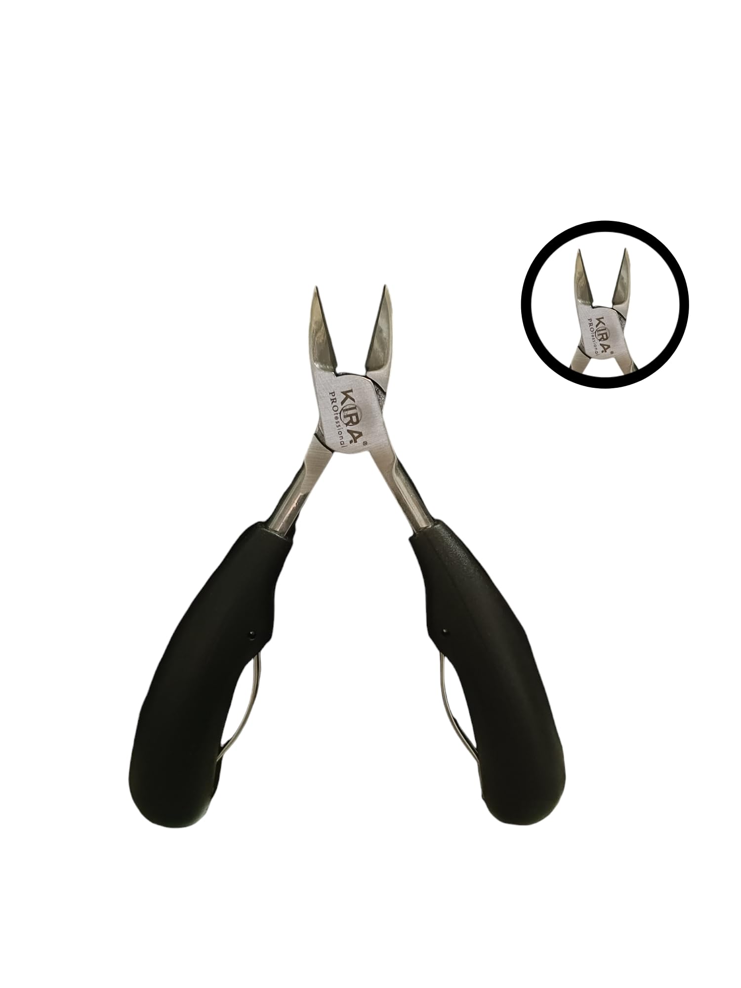 Kira Cuticle Cutter Cuticle Nipper Nail Clipper for Ingrown/Thick Toenails 1