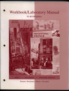 Workbook/Lab Manual to Accompany VIS--VIS: Beginning French