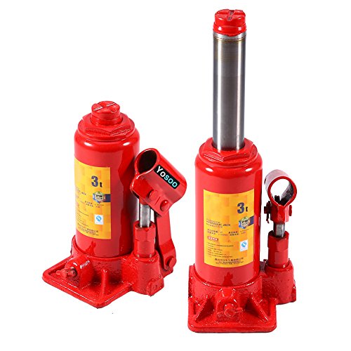 Zerone - Gato hidráulico de 2 T, 3 T, 6 T, 8 T