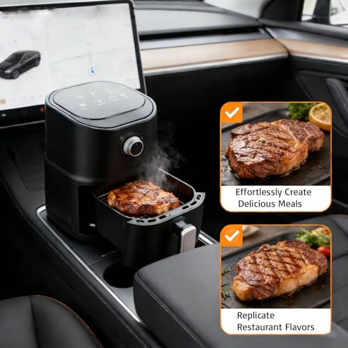 Image of 12V Air Fryer 3.0L Manufacturer Multicooker Roast Bake Lightweight and Portable for Car Kitchen Travel RV Camping (AR-31KD)