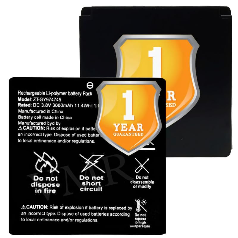 Original ZT-GY974745 Battery for for JioFi 6, Jio Router 6, JioFi JMR 1040, JioFi JMR 815 - (3000mAh) - 1 Year Warranty_V3 (B0DD8N3BZ9) Amazon Price History, Amazon Price Tracker
