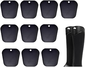 10 Pcs Plastic Boot Inserts High Support Boots for Women and Men (Black), One Size, Black, One size