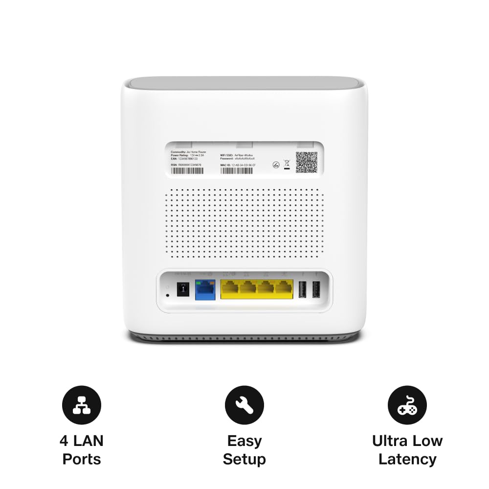 Jio AX6000 Mesh Extender: Wi-Fi 6 for JioAirFiber -4 Jio AX6000 Mesh Extender: Wi-Fi 6 for JioAirFiber -4