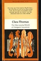 Manawaka World of Margaret Laurence (New Canadian Library) 0771092318 Book Cover