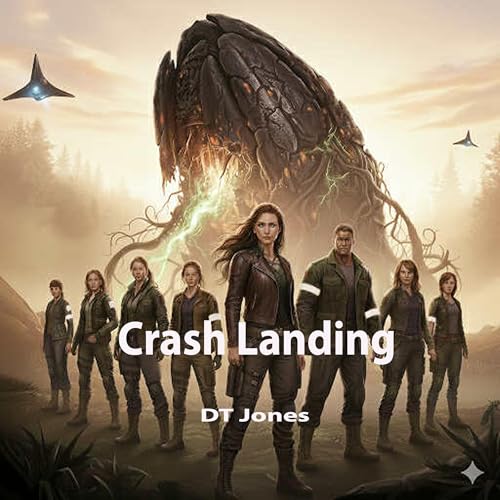 Audiobook: Crash Landing by DT Jones episode artwork