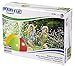 Poolmaster Splash and Spray Beach Ball Sprinkler Water Toy 24in