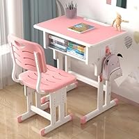 Amazon.co.jp: 学習机 子供用学習机セット 65cm大型デスクトップと椅子