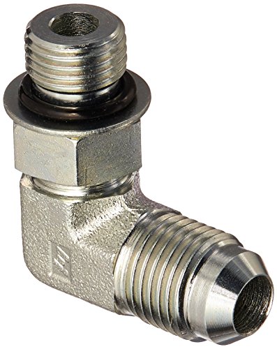 Brennan 6801-06-05-NWO-FG Forged Steel 90 Degree Elbow Tube Fitting cover