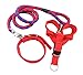 Produktbild Ylen Nylon Gewebt Hund Leine Halsband Geschirre 3 Satz Haustier Ausbildung Hundeleine Perfekt für Kleine Mittlere und Große Hunde