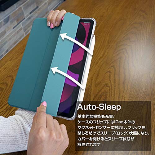 Amazon.co.jp: ZNX＼ZENIX ガラスフィルム付き ペン収納 iPad