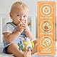 SPERMUOY Baby Spielzeug 1 Jahr,6 in 1 Montessori Spielzeug ab 1 Jahr Baby Motorikwürfel ab Mädchen Junge,Busy Activity Cube Activity Würfel Montessori Spielzeug