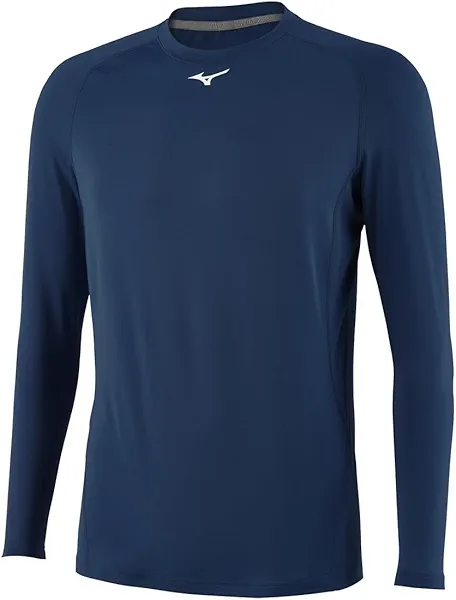 Mizuno Men's Long Sleeve Compression Top