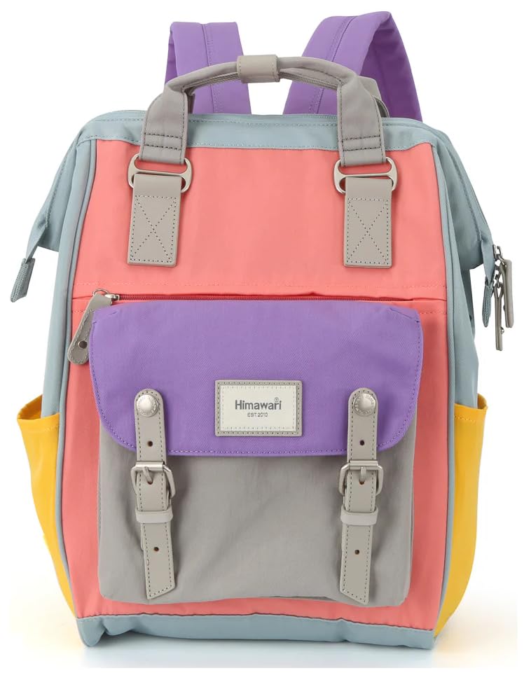 Himwari Buttercup Waterproof 13-Inch Laptop Backpack for Mens & Womens – Lightweight Multi-Pocket Travel, Work, & College School Daypack Men Women Teens