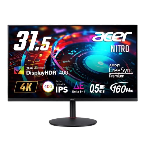 Amazon.co.jp: Nitro ゲーミングモニター 31.5インチ 4K 高速IPS