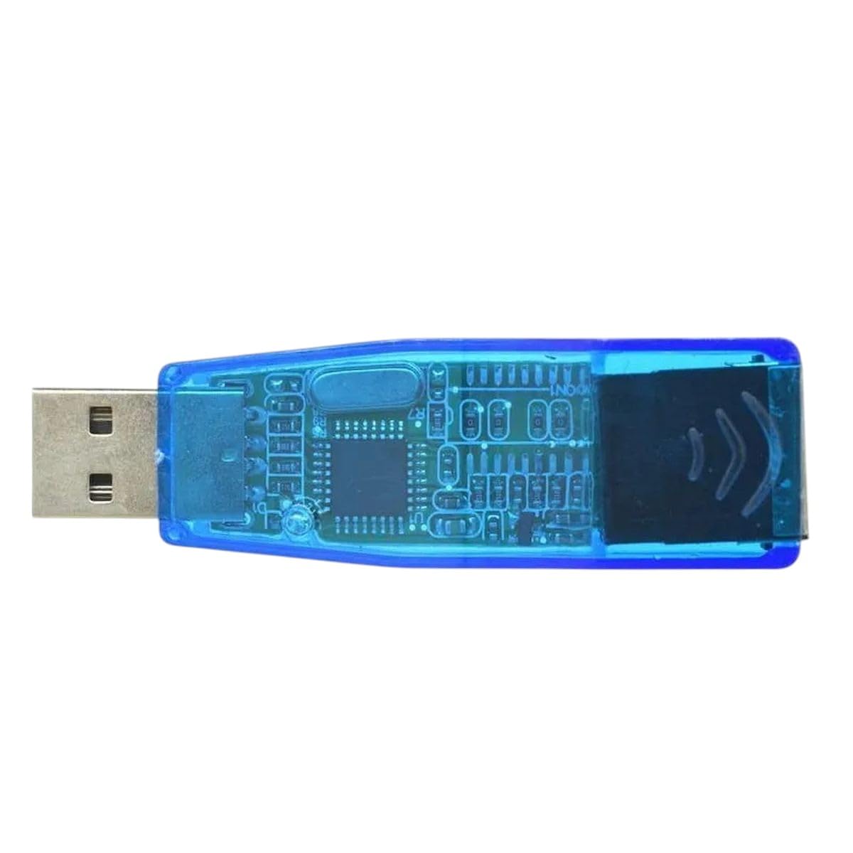 External Usab to RJ45 Ethernet Adapter Wired Network Card LAN for Laptop 7/XP/2K/2003 Connector QF9700 New 2025 Arrival High Reliable Electronic Component, Precision, Stable Performance
